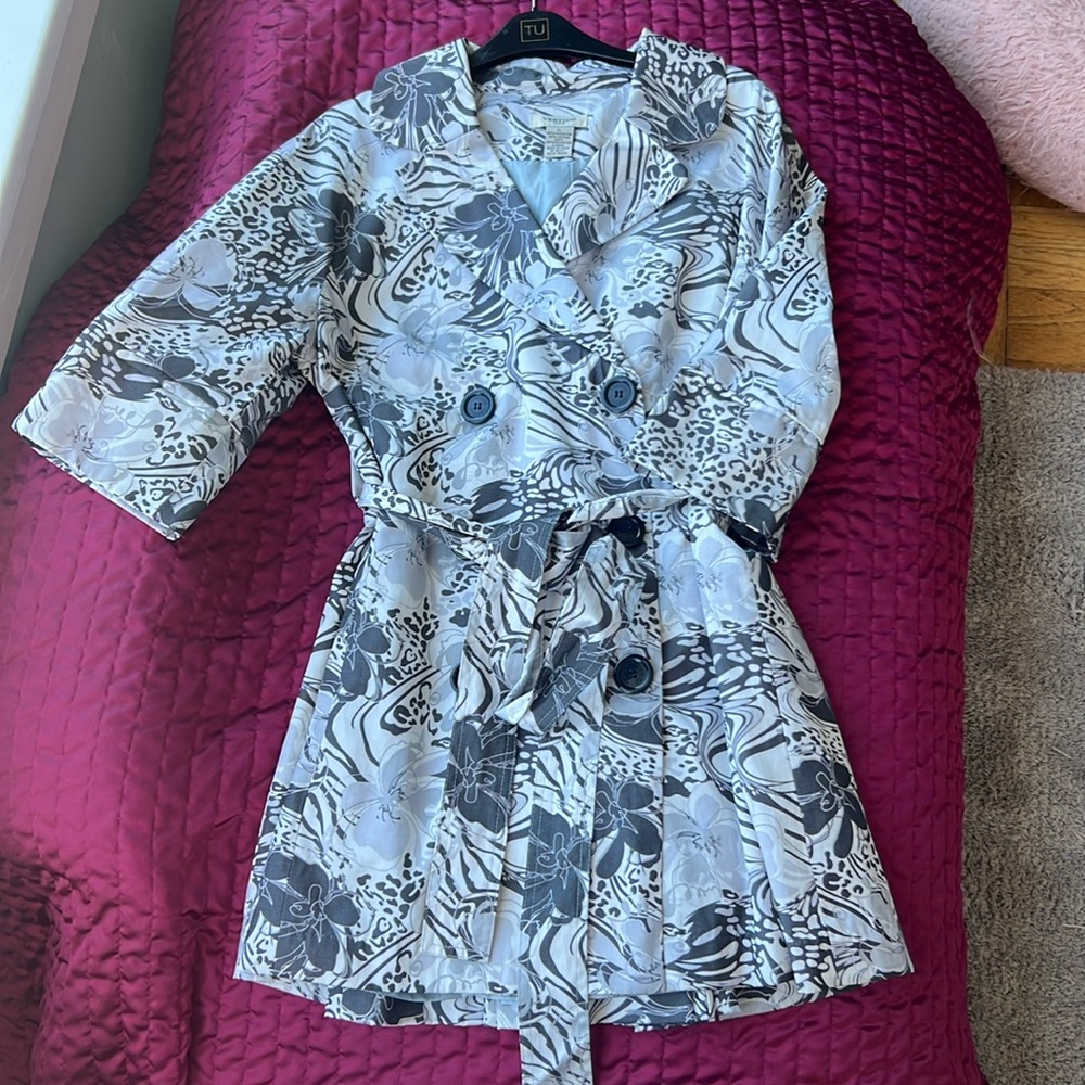 Rain Floral Jacket